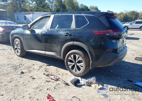 2022 Nissan Rogue Sv Fwd from USA, damaged, VIN 5N1BT3BA4NC733323